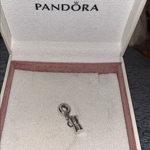 Pandora coffee maker charm